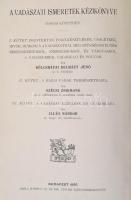 Illés Nándor: A vadászati ismeretek kézikönyve. 3. köt. 1. rész. Bp., 1895, Grill Károly. Kicsit kop...