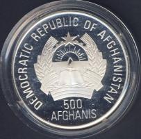 Afganisztán 1994. 500A Ag "Styracosaurus" T:PP