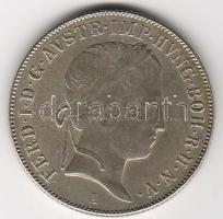 Österreich, 1848A, 20 Kreuzer, Silber, K.M.2208, Erh.: vz/kiváló