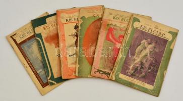 1903-1904 a Kis élclap hét lapszáma, humoros írásokkal, rajzokkal