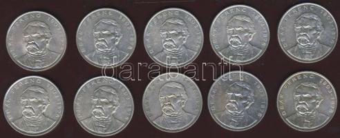 1994. 200Ft Ag "Deák" (10x) T:1,2