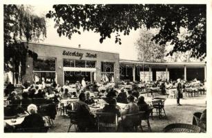 Balatonfüred, Esterházy kioszk terasza