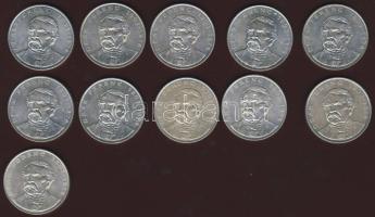 1994. 200Ft Ag "Deák" (11x) T:1,2