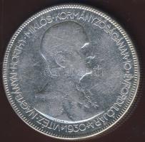 1930. 5P Ag "Horthy jobbra" T:3/3+