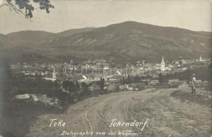 1909 Teke, Tekendorf, Teaca; Jul. Wagner photo