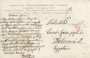 1909 Teke, Tekendorf, Teaca; Jul. Wagner photo