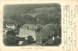 Trencsénteplic, Trencianske Teplice; Teplic nagyszálloda / Hotel Teplitz (EK)