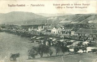 Maroshévíz, Toplita; Marosvölgyi-fűrészgyár / Fabrica Valea Muresului / sawmill (EK)