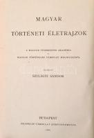 Szilágyi Sándor: Felső-vadászi Rákóczy Zsigmond 1622-1652.+Szádeczky Lajos: Kornyáti Békés Gáspár. 1...