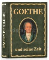 Goethe und seine Zeit. Salzburg, 1982, Andreas&Andreas. Rengeteg illusztrációval, német nyelven. Kiadói velúr-kötés./ Hardcover, in German language.