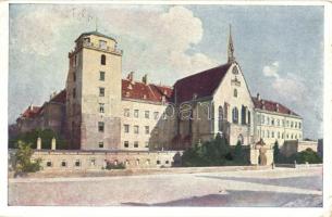 Wiener Neustadt, Bundeserziehungs-Anstalt (Ehemalige Militärakademie) / Federal Education Institute (Former Military Academy), school (EK)