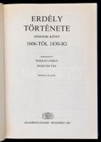 Vegyes Erdély témájú könyvtétel, 3 db:

Erdély története napjainkig I-III. kötet. Szerk.: Köpeczi ...