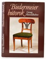 Georg Himmelheber: Biedermeier bútorok. Ford.: Kertész Judit. Bp., 1982, Corvina. Kiadói egészvászon, kiadói papír védőborítóban. Jó állapotban.