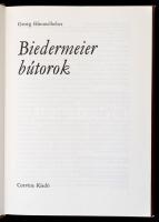 Georg Himmelheber: Biedermeier bútorok. Ford.: Kertész Judit. Bp., 1982, Corvina. Kiadói egészvászon...