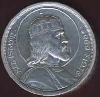 1938. 5P Ag "Szt.István" T:1/2+