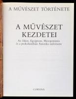 A művészet története 3 kötete:

A művészet kezdetei. Az őskor, Egyiptom, Mezopotámia és a prekolum...