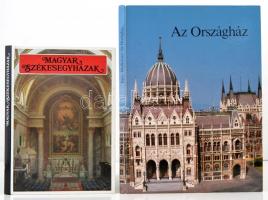 Vegyes könyvtétel, 5 db

Magyar székesegyházak. Szerk.: Éri István. Bp.,1989, Tájak-Korok-Múzeumok...