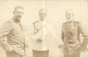 Az orosz cári család, 4 db fotólap / The Russian Czar family, 4 photocards