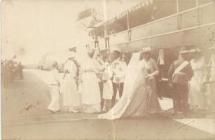 Az orosz cári család, 4 db fotólap / The Russian Czar family, 4 photocards