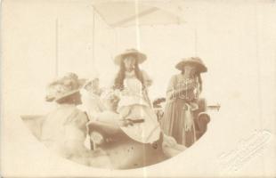 Az orosz cári család, 4 db fotólap / The Russian Czar family, 4 photocards