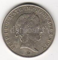 Österreich, 1848C, 20 Kreuzer, Silber, K.M.2208, Erh.: vz/kiváló