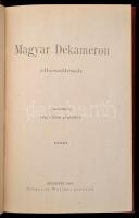 Magyar Dekameron I-V. kötet. Összeállította Hevesi József. Bp.,1893, Singer és Wolfner. Kiadói arany...