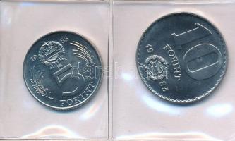 1983. 20f Al + 5Ft Ni + 10Ft Ni "FAO" sor, eredeti tokban tanúsítvánnyal T:BU 
Adamo EM69...