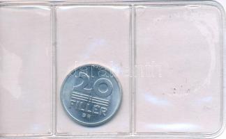 1983. 20f Al + 5Ft Ni + 10Ft Ni "FAO" sor, eredeti tokban tanúsítvánnyal T:BU 
Adamo EM69...