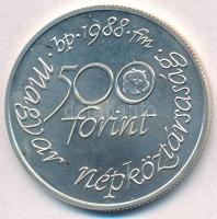 1988. 500Ft Ag "Világ vadvédelmi alap" T:BU
Adamo EM100