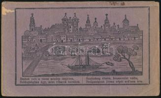 1902 Magyar- és erdélyországi új és ó kalendárium, Krisztus urunk születése utáni 1902. közönséges e...