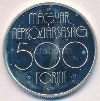 1987. 500Ft Ag "Nyári Olimpia - Szöul 1988" T:1- eredetileg PP
Adamo EM99