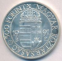 1991. 500Ft Ag "II. János Pál pápa látogatása" T:BU
Adamo EM120