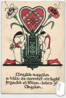 kb. 300 db háború előtti motívumlap jó motívumokkal, jobbakkal, sok érdekességgel / ca. 300 old phan...