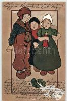 kb. 300 db háború előtti motívumlap jó motívumokkal, jobbakkal, sok érdekességgel / ca. 300 old phan...