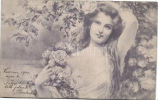 kb. 300 db háború előtti motívumlap jó motívumokkal, jobbakkal, sok érdekességgel / ca. 300 old phan...