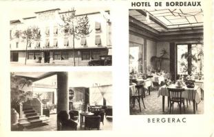 Bergerac, Hotel de Bordeaux, interior (surface damage)