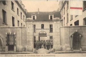 Meaux, Quartier de Cavalerie, Cour du Luxembourg / cavalry military barracks