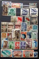 Térképek motívumgyűjtemény az egész világból, 5 berakóban / Maps thematic collection whole world, in...