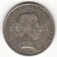Ungarn, 1847B, 10 Kreuzer, Silber, K.M.421, Erh.: vz/kiváló