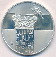 1985. 500Ft Ag Kulturális Fórum Budapest 1985 T:PP kis fo. Adamo EM89