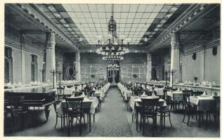 Kassa, Kosice; Rohlena / Schalkház, étterem belső / Grand Restaurant, interior