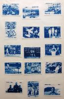 Gyufacimke gyűjtemény, kb 1.100 db albumban / Collection of matchbox labels, ca. 1.100 pcs