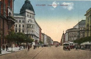 Budapest - 7 db régi városképes lap