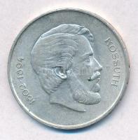 1947. 5Ft Ag "Kossuth / Batthyány" multicolor festéssel T:2