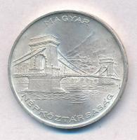 1956. 20Ft Ag "Tízéves a Forint" T:2