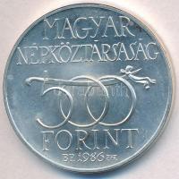 1986. 500Ft Ag "Budavár visszavétele 1686" T:BU
Adamo EM97