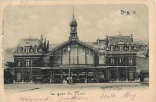 Huy, La Gare du Nord / railway station