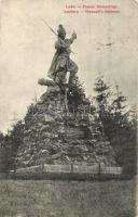 Lviv, Lwów, Lemberg; Pomnik Glowackiego / Denkmal / monument (Rb)