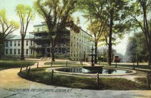 Geneva (New York), Pulteney Park and sanatorium