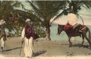Macuto, Playa / beach, folklore, donkey